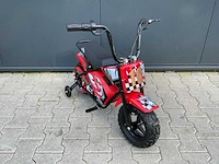 Ultra motocross 250dh 27fe monkey bike rood kinderfiets - afbeelding 12 van  20