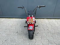 Ultra motocross 250dh 27fe monkey bike rood kinderfiets - afbeelding 18 van  20