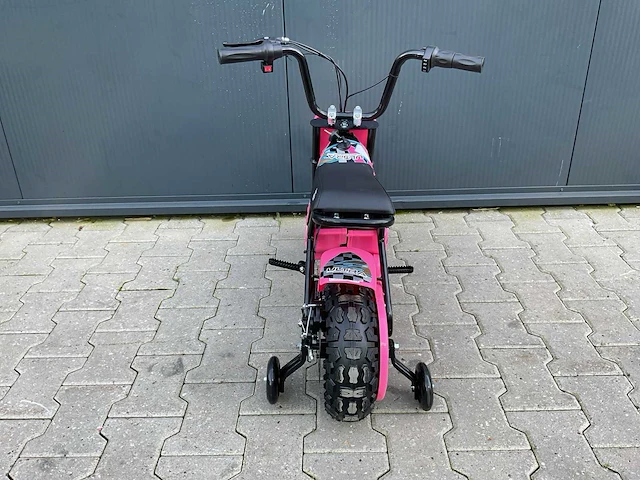 Ultra motocross 250dh 27fe monkey bike roze kinderfiets - afbeelding 2 van  16