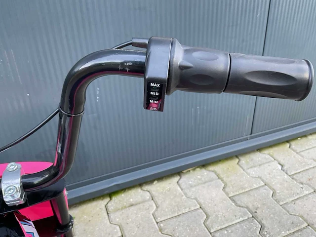 Ultra motocross 250dh 27fe monkey bike roze kinderfiets - afbeelding 4 van  16