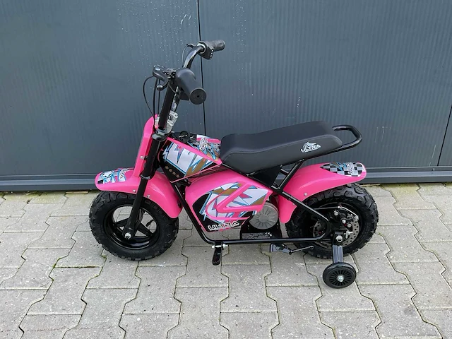 Ultra motocross 250dh 27fe monkey bike roze kinderfiets - afbeelding 6 van  16