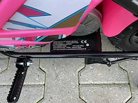 Ultra motocross 250dh 27fe monkey bike roze kinderfiets - afbeelding 7 van  16