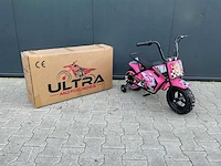 Ultra motocross 250dh 27fe monkey bike roze kinderfiets - afbeelding 9 van  16