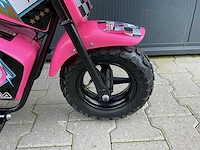 Ultra motocross 250dh 27fe monkey bike roze kinderfiets - afbeelding 1 van  20