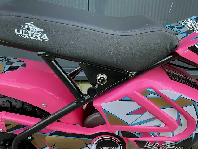 Ultra motocross 250dh 27fe monkey bike roze kinderfiets - afbeelding 3 van  20