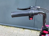 Ultra motocross 250dh 27fe monkey bike roze kinderfiets - afbeelding 4 van  20
