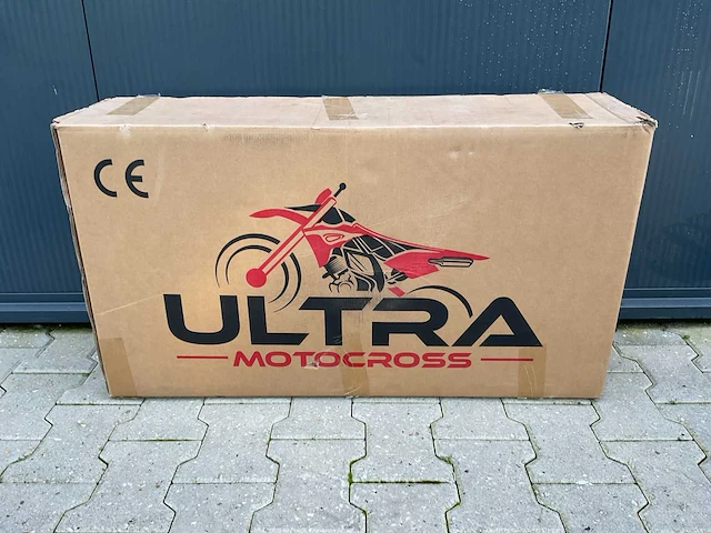 Ultra motocross 250dh 27fe monkey bike roze kinderfiets - afbeelding 10 van  20