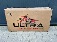Ultra motocross 250dh 27fe monkey bike roze kinderfiets - afbeelding 10 van  20