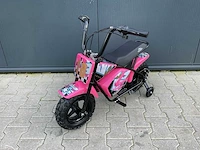 Ultra motocross 250dh 27fe monkey bike roze kinderfiets