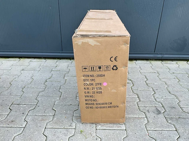 Ultra motocross 250dh 27fe monkey bike roze kinderfiets - afbeelding 11 van  20