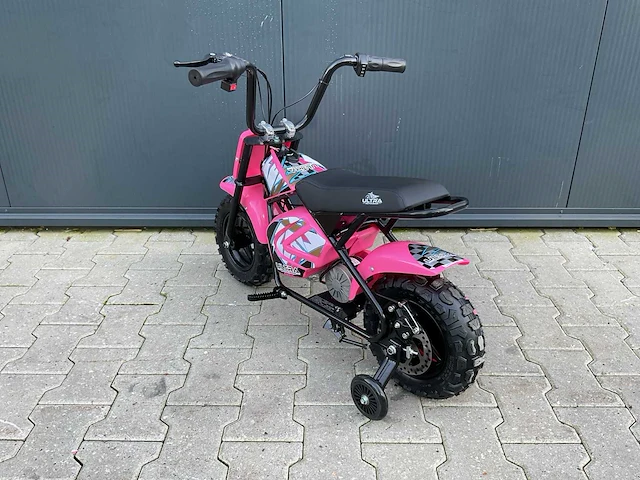 Ultra motocross 250dh 27fe monkey bike roze kinderfiets - afbeelding 14 van  20