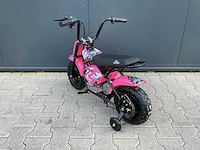Ultra motocross 250dh 27fe monkey bike roze kinderfiets - afbeelding 14 van  20