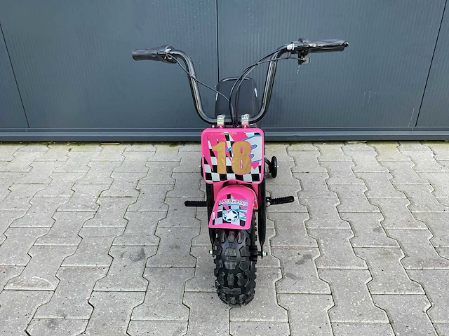 Ultra motocross 250dh 27fe monkey bike roze kinderfiets - afbeelding 16 van  20