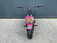 Ultra motocross 250dh 27fe monkey bike roze kinderfiets - afbeelding 16 van  20