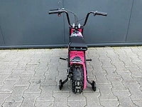 Ultra motocross 250dh 27fe monkey bike roze kinderfiets - afbeelding 17 van  20