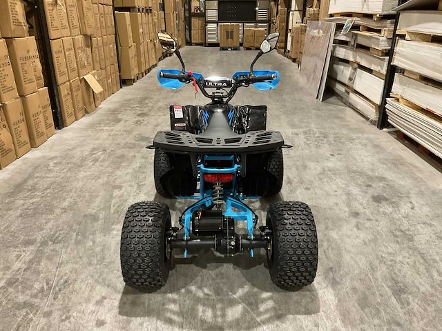 Ultra motocross atv005e 1500watt 27ja blauw quad - afbeelding 4 van  34