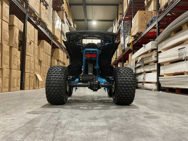 Ultra motocross atv005e 1500watt 27ja blauw quad - afbeelding 5 van  34