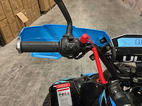 Ultra motocross atv005e 1500watt 27ja blauw quad - afbeelding 6 van  34
