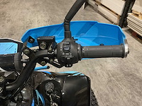 Ultra motocross atv005e 1500watt 27ja blauw quad - afbeelding 8 van  34