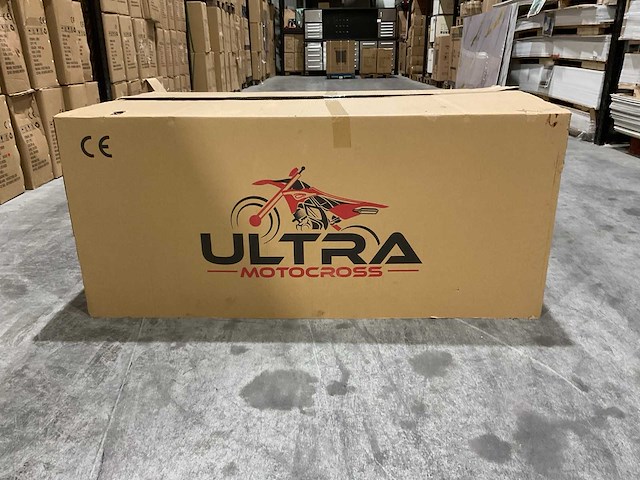 Ultra motocross atv005e 1500watt 27ja blauw quad - afbeelding 9 van  34