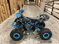 Ultra motocross atv005e 1500watt 27ja blauw quad - afbeelding 1 van  34