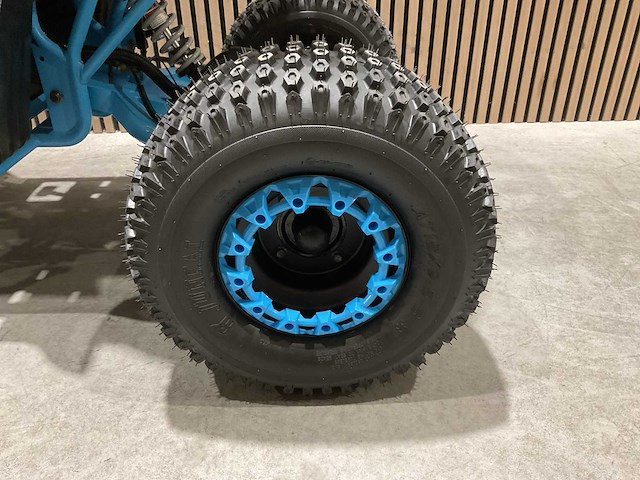 Ultra motocross atv005e 1500watt 27ja blauw quad - afbeelding 12 van  34