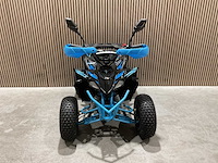 Ultra motocross atv005e 1500watt 27ja blauw quad - afbeelding 13 van  34