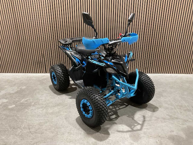 Ultra motocross atv005e 1500watt 27ja blauw quad - afbeelding 15 van  34