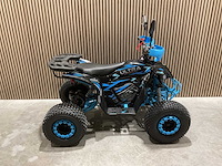 Ultra motocross atv005e 1500watt 27ja blauw quad - afbeelding 16 van  34