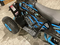 Ultra motocross atv005e 1500watt 27ja blauw quad - afbeelding 11 van  34