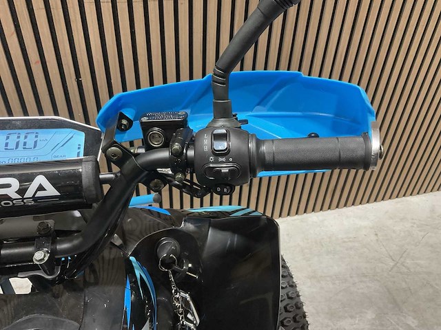 Ultra motocross atv005e 1500watt 27ja blauw quad - afbeelding 18 van  34