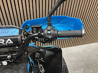Ultra motocross atv005e 1500watt 27ja blauw quad - afbeelding 18 van  34