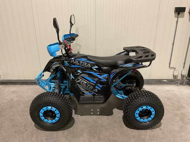 Ultra motocross atv005e 1500watt 27ja blauw quad - afbeelding 19 van  34