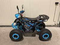 Ultra motocross atv005e 1500watt 27ja blauw quad - afbeelding 19 van  34