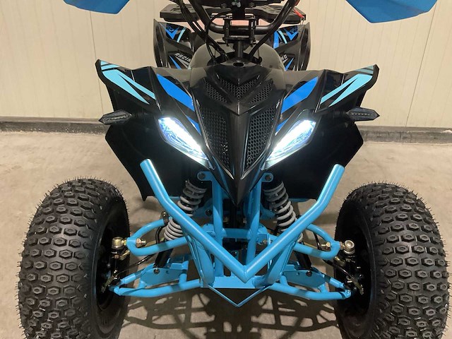 Ultra motocross atv005e 1500watt 27ja blauw quad - afbeelding 21 van  34