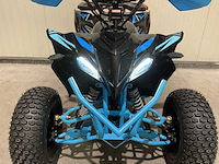 Ultra motocross atv005e 1500watt 27ja blauw quad - afbeelding 21 van  34