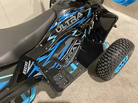 Ultra motocross atv005e 1500watt 27ja blauw quad - afbeelding 22 van  34