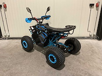 Ultra motocross atv005e 1500watt 27ja blauw quad - afbeelding 25 van  34