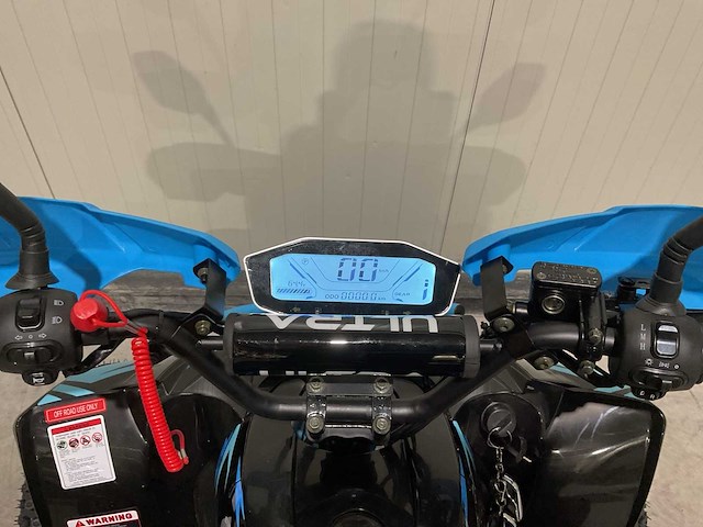 Ultra motocross atv005e 1500watt 27ja blauw quad - afbeelding 27 van  34