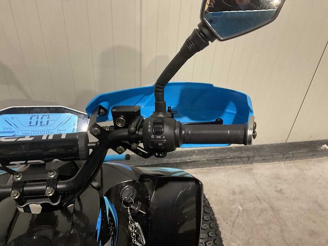 Ultra motocross atv005e 1500watt 27ja blauw quad - afbeelding 29 van  34