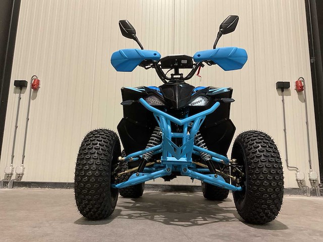 Ultra motocross atv005e 1500watt 27ja blauw quad - afbeelding 30 van  34