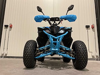 Ultra motocross atv005e 1500watt 27ja blauw quad - afbeelding 30 van  34