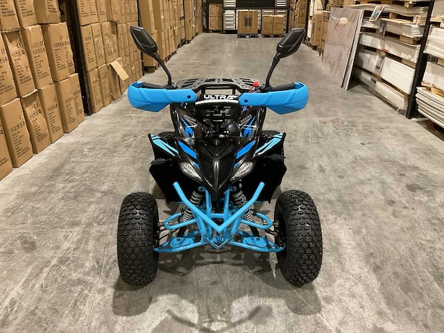 Ultra motocross atv005e 1500watt 27ja blauw quad - afbeelding 31 van  34