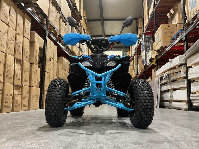 Ultra motocross atv005e 1500watt 27ja blauw quad - afbeelding 32 van  34