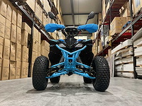 Ultra motocross atv005e 1500watt 27ja blauw quad - afbeelding 32 van  34