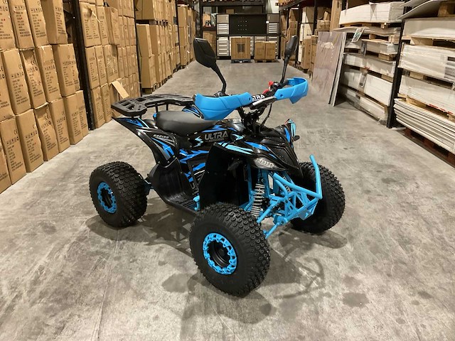 Ultra motocross atv005e 1500watt 27ja blauw quad - afbeelding 33 van  34