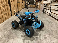 Ultra motocross atv005e 1500watt 27ja blauw quad - afbeelding 33 van  34