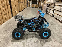 Ultra motocross atv005e 1500watt 27ja blauw quad - afbeelding 34 van  34
