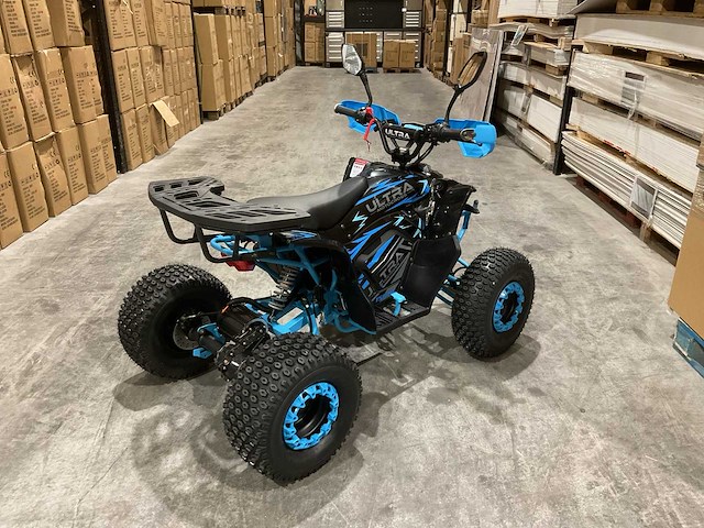 Ultra motocross atv005e 1500watt 27ja blauw quad - afbeelding 1 van  43