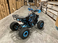Ultra motocross atv005e 1500watt 27ja blauw quad - afbeelding 1 van  43